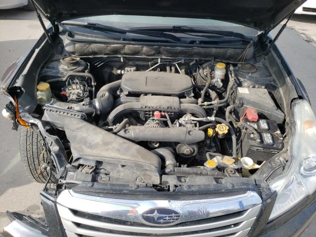 2010 SUBARU OUTBACK 2. 4S4BRCBC3A3326796