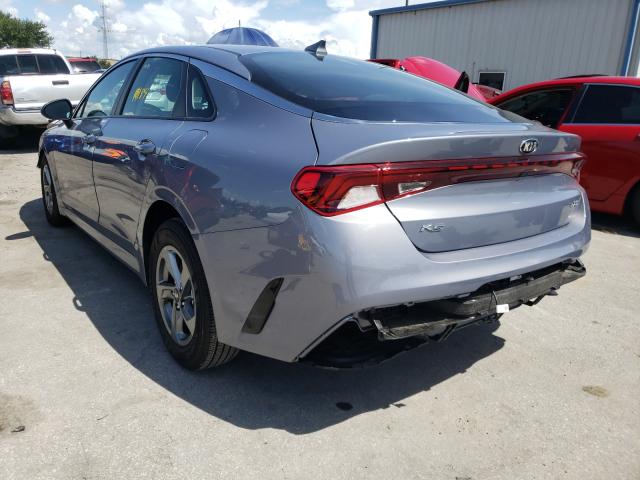 2021 KIA K5 LXS 5XXG14J27MG070098