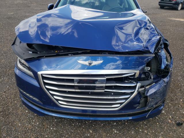 2017 GENESIS G80 BASE KMHGN4JE0HU209353