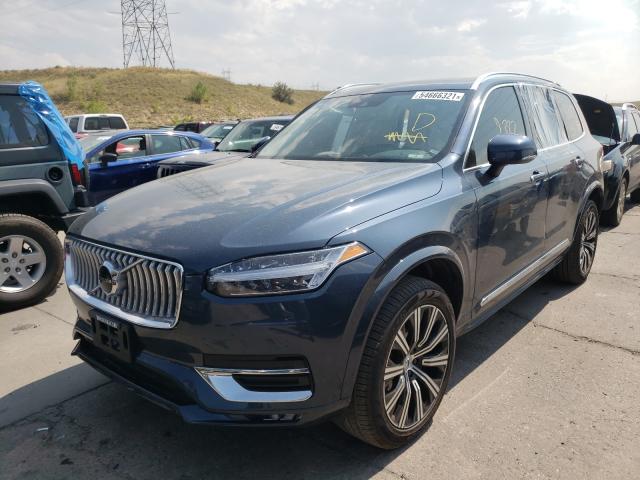 2020 VOLVO XC90 T6 IN YV4A221L4L1567584