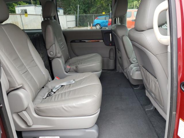 2014 KIA SEDONA EX KNDMH4C76E6587349