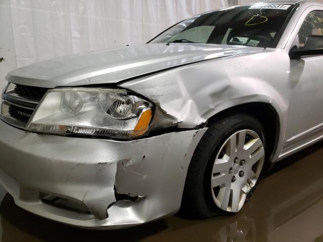 2011 DODGE AVENGER EX 1B3BD4FB2BN541054