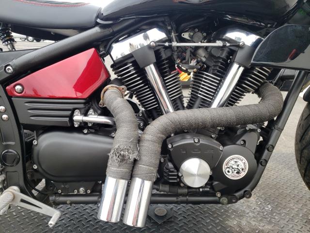 2007 YAMAHA XV1700 PC JYAVP19E27A004489