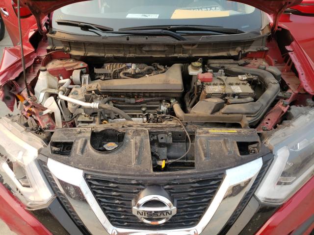 17 Nissan Rogue S Vin Jn8at2mv1hw View Car History And Auction Price At Autobidinfo