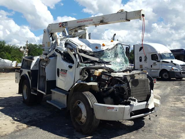 Salvage cars for sale from Copart Midway, FL: 2017 Freightliner M2 106 MED