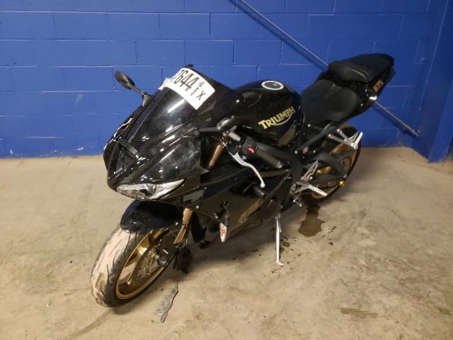 2011 TRIUMPH MOTORCYCLE DAYTONA 67 SMTD00NS6BJ452951