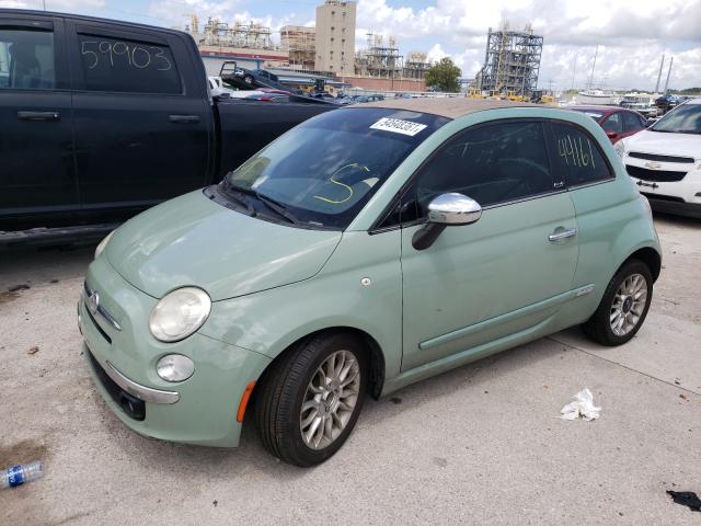 2012 FIAT 500 LOUNGE 3C3CFFERXCT174756