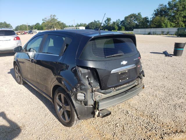 2013 CHEVROLET SONIC RS 1G1JH6SB3D4186851