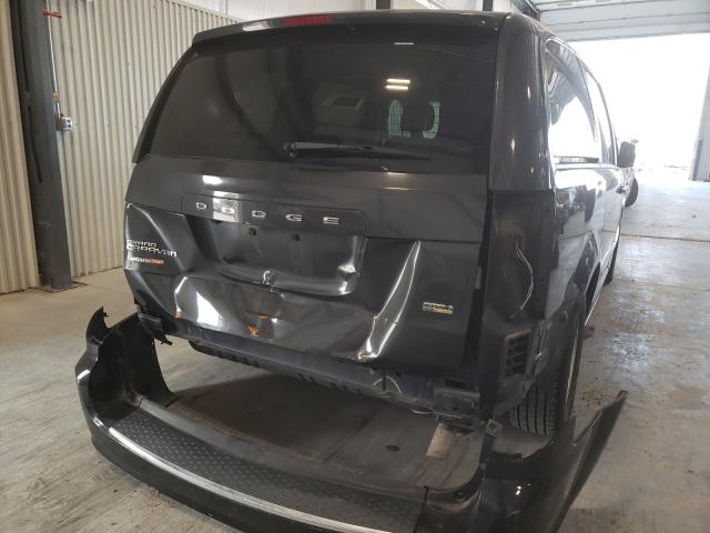 2011 DODGE GR CARAVAN 2D4RN3DG9BR730969
