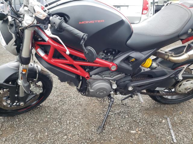 2012 DUCATI MONSTER 79 ZDM1RANN9CB053930