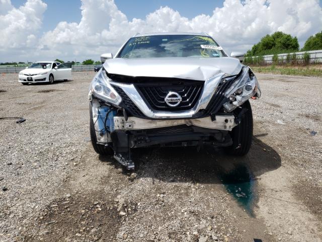 2017 NISSAN MURANO 5N1AZ2MG9HN161339
