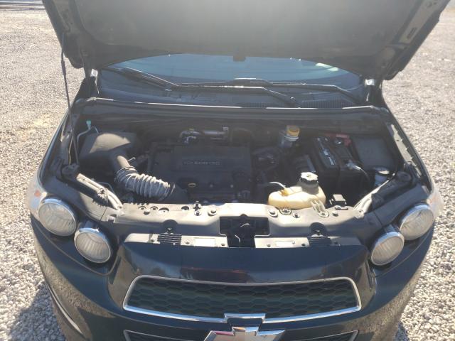 2013 CHEVROLET SONIC RS 1G1JH6SB3D4186851