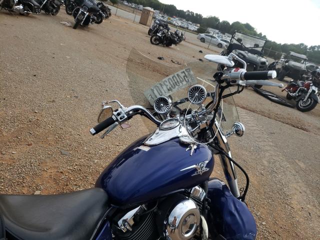 2008 YAMAHA XVS650 A JYAVM01E88A123311