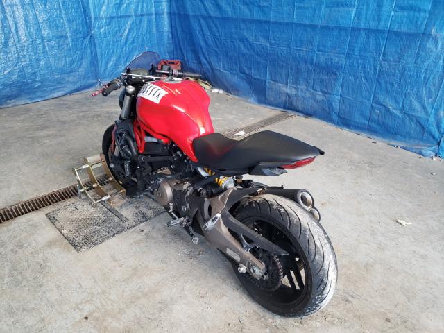 2015 DUCATI MONSTER 82 ZDM1RBTS5FB010592