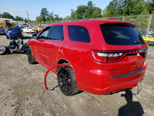 2019 DODGE DURANGO R/ 1C4SDJCT4KC803601