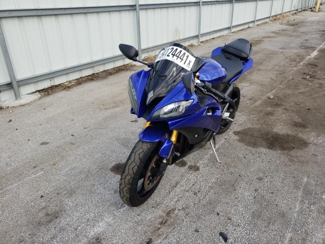 2009 YAMAHA YZFR6 JYARJ16E09A015646