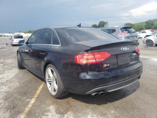 2011 AUDI S4 PRESTIG WAUKGAFL4BA047165