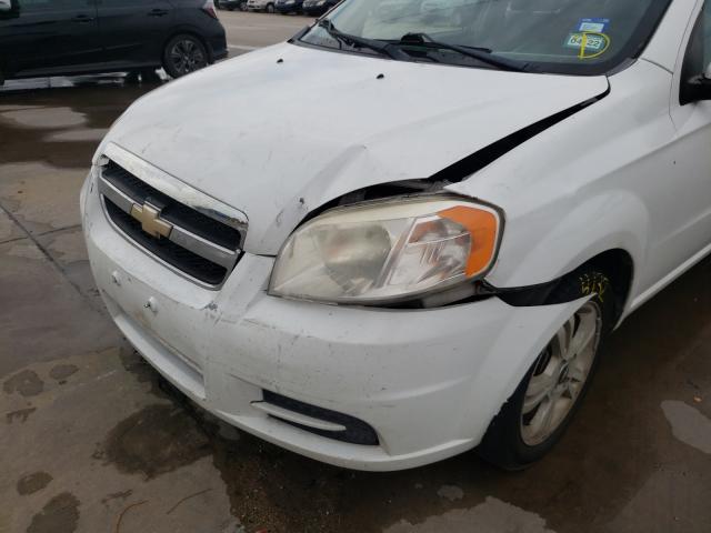 2011 CHEVROLET AVEO LS/LT KL1TD5DE6BB129301