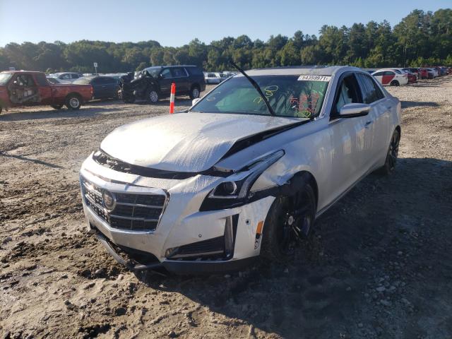 2014 CADILLAC CTS VSPORT 1G6AV5S81E0146908