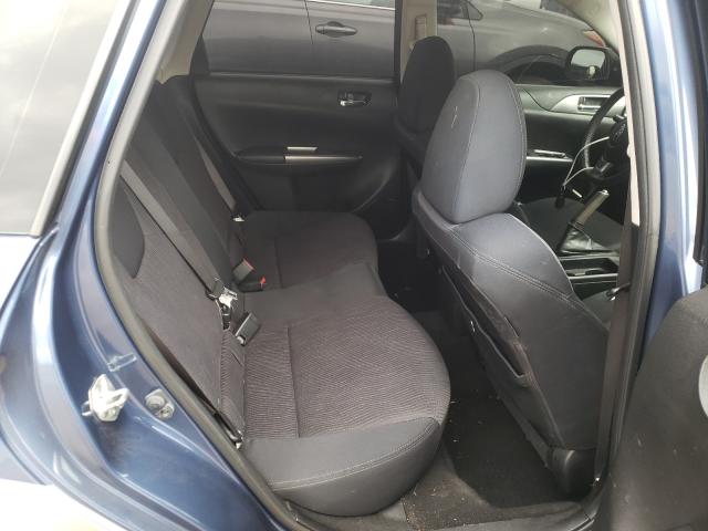 2011 SUBARU IMPREZA OU JF1GH6D60BG802380