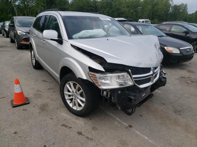 Salvage cars for sale from Copart Louisville, KY: 2013 Dodge Journey SX