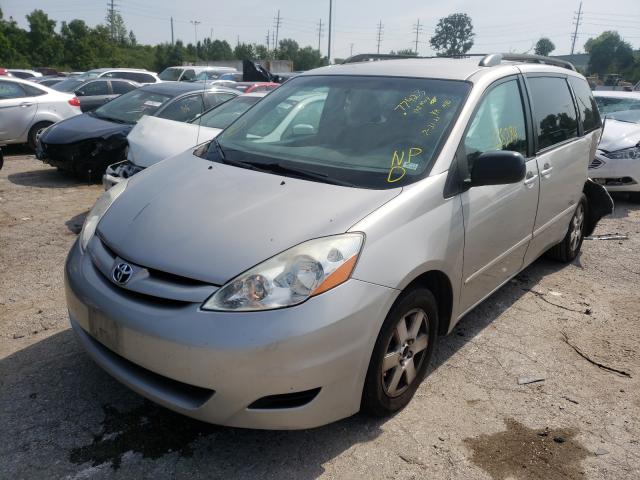 2010 TOYOTA SIENNA CE 5TDKK4CC8AS307608