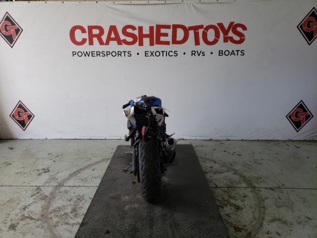 2012 SUZUKI GSX-R600 JS1GN7FA7C2100611