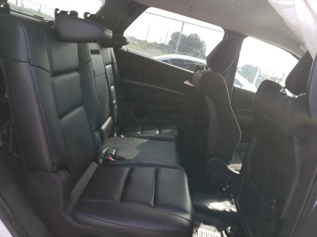 2021 DODGE DURANGO PU 1C4RDJFG4MC643526