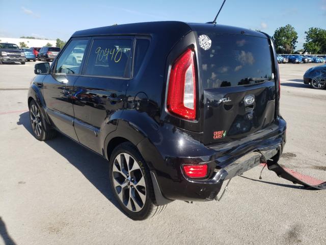 2012 KIA SOUL + KNDJT2A63C7420244