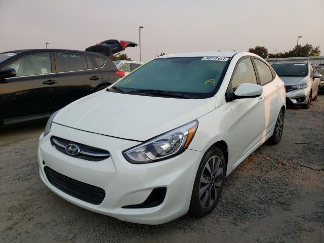 2017 HYUNDAI ACCENT SE KMHCT4AE3HU348672