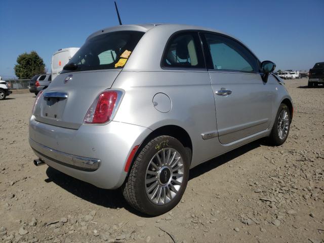 2012 FIAT 500 LOUNGE 3C3CFFCR4CT335704