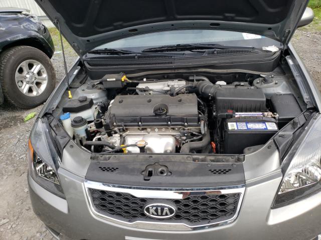 2011 KIA RIO BASE KNADH4A3XB6936358