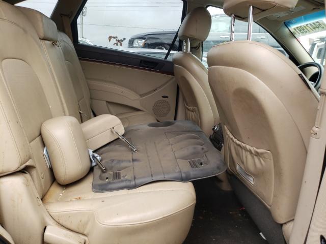 2012 HYUNDAI VERACRUZ G KM8NU4CC5CU192046