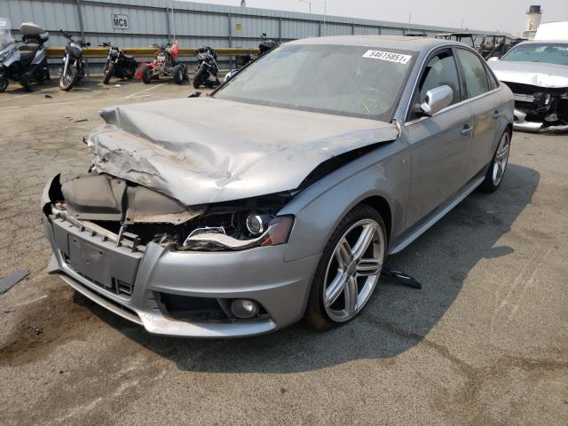 2011 AUDI S4 PRESTIG WAUKGAFL4BA163711