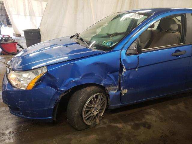 1FAHP3FN1AW108019 Ford Focus Se 2010. Фото: 8