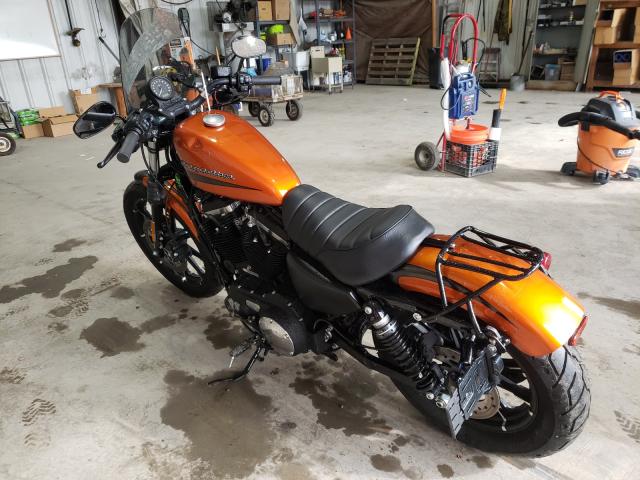 2020 HARLEY-DAVIDSON XL883 N 1HD4LE210LB433367