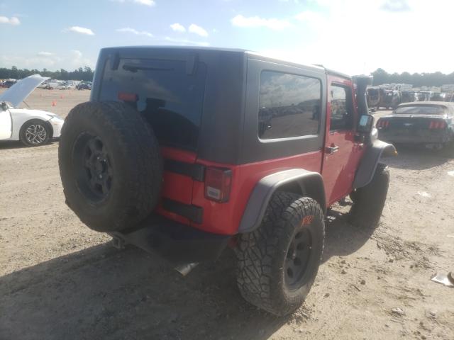 2010 JEEP WRANGLER S 1J4AA2D16AL170633