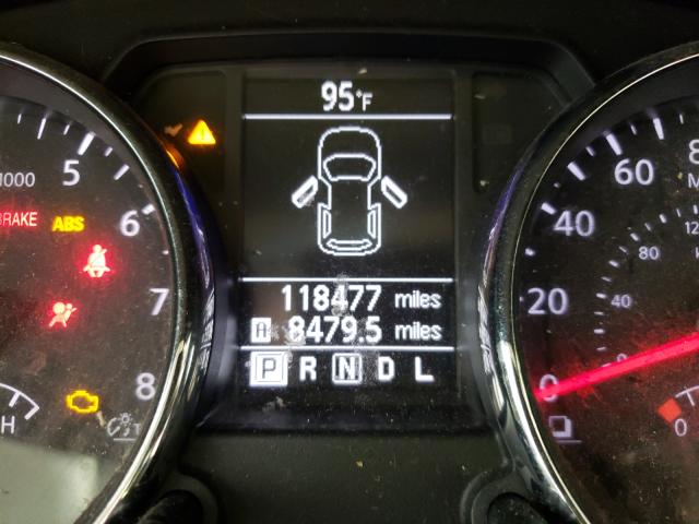 2012 NISSAN ROGUE SL JN8AS5MV9CW387509
