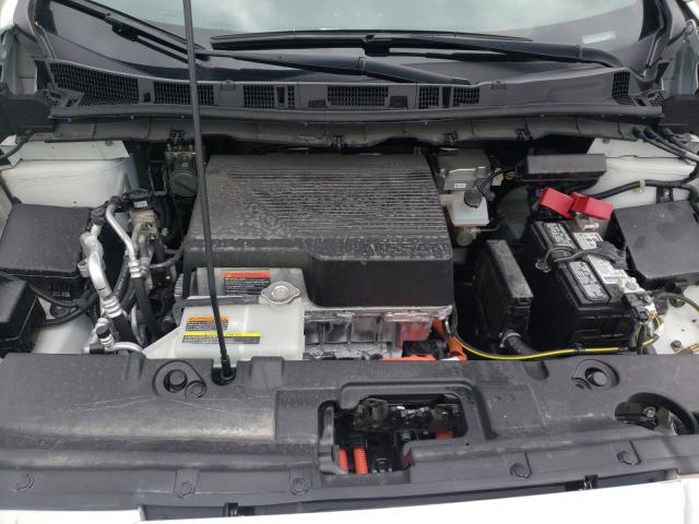 2021 NISSAN LEAF SL PL 1N4BZ1DV2MC550059