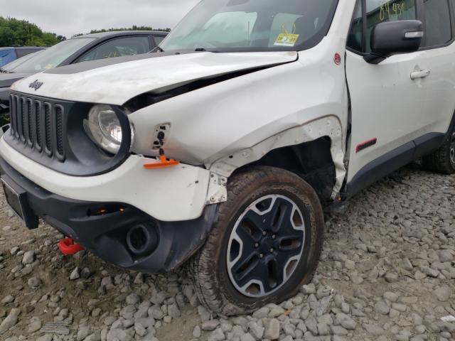2016 JEEP RENEGADE T ZACCJBCT2GPC92718