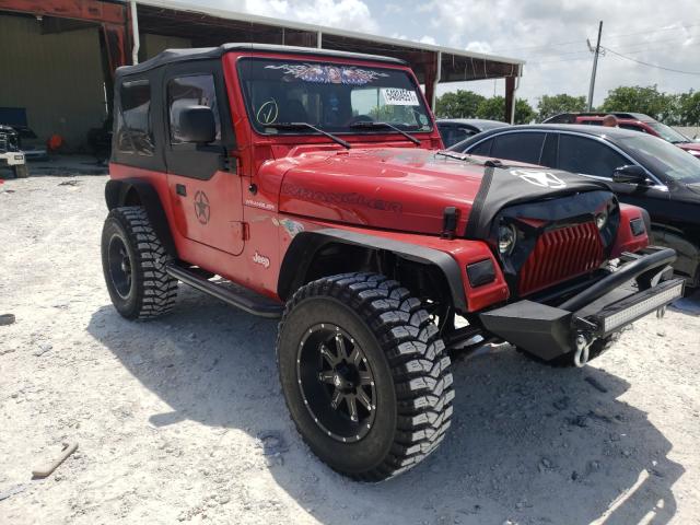 1998 JEEP WRANGLER / TJ SE for Sale | FL - MIAMI SOUTH | Wed. Aug 25, 2021  - Used & Repairable Salvage Cars - Copart USA