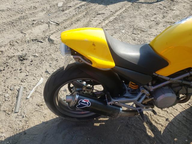 2002 DUCATI M600 ZDM1RA2K02B014636