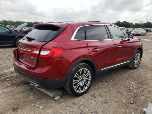 2018 LINCOLN MKX RESERV 2LMPJ8LR9JBL37089