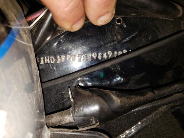 2001 HARLEY-DAVIDSON FLHRI 1HD1FBW1X1Y649109