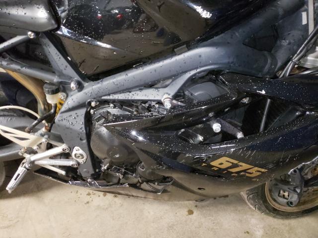 2011 TRIUMPH MOTORCYCLE DAYTONA 67 SMTD00NS6BJ452951