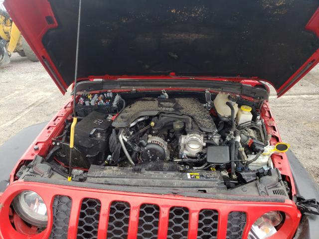 2020 JEEP GLADIATOR 1C6JJTAG5LL134432