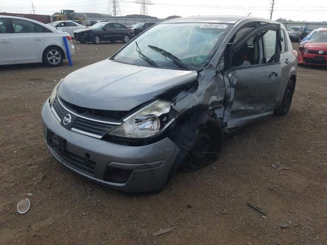 3N1BC13E29L386064 Nissan Versa S 2009. Фото: 1
