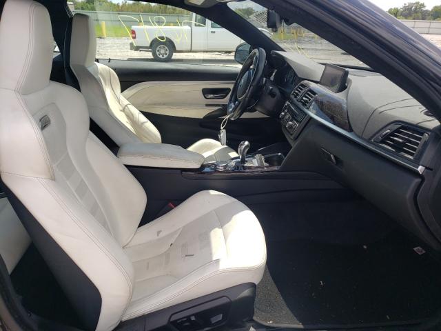 2015 BMW M4 WBS3R9C57FK335258