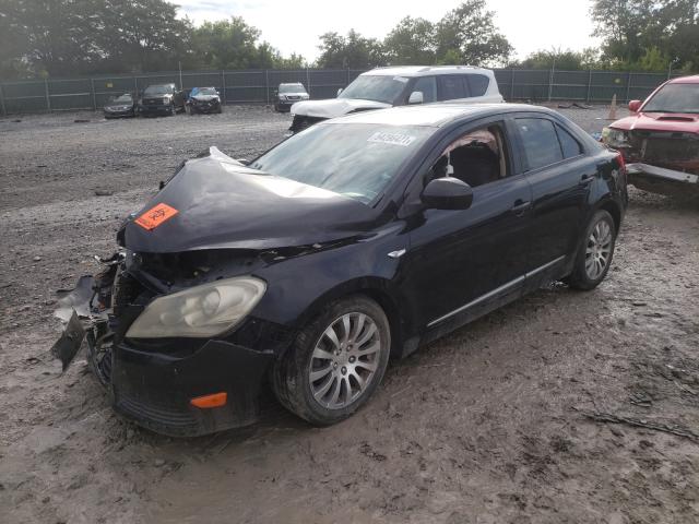 VIN JS2RE9A3XD6100251 2013 Suzuki Kizashi, SE no.2