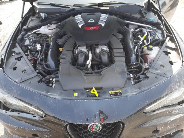 2018 ALFA ROMEO GIULIA QUA ZARFAEAV7J7581512